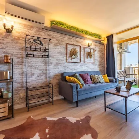 Apartmán Charming Loft In Salou