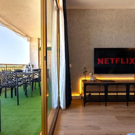 Charming Loft In Apartman